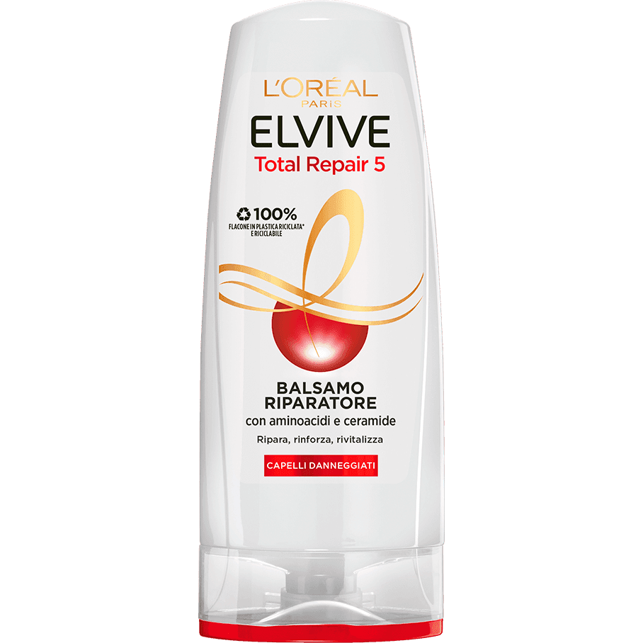 L'OrÉal Paris Elvive Total Repair 5 Balsamo Capelli Danneggiati 400 ml
