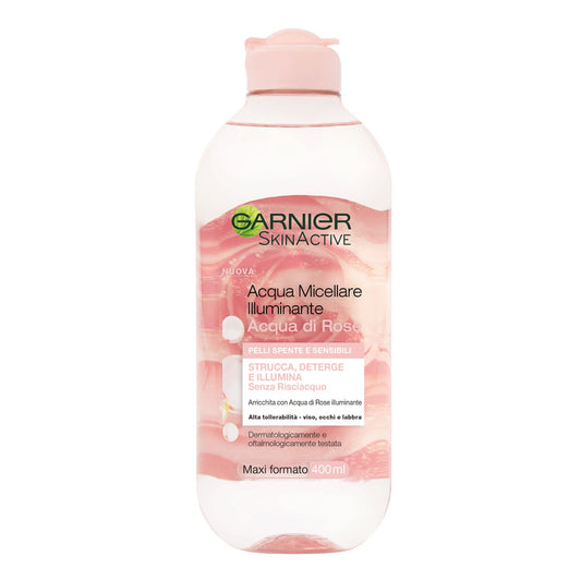 Garnier Acqua Micellare illuminante Acqua Di Rose 400ml