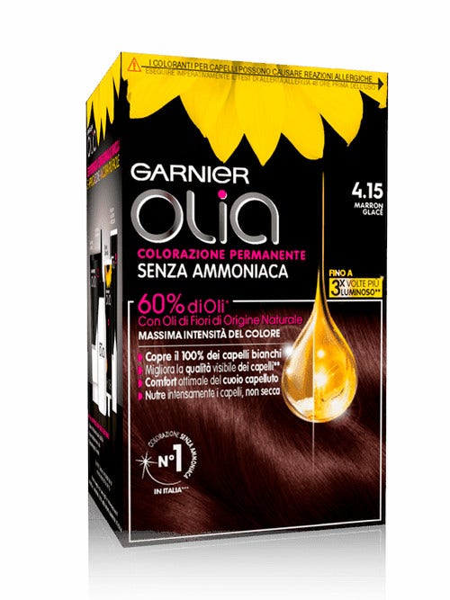 Garnier Olia Colorazione Capelli 4.15 Marron GlacÉ