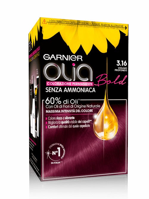 Garnier Olia Colorazione Capelli 3.16 Violino Profondo