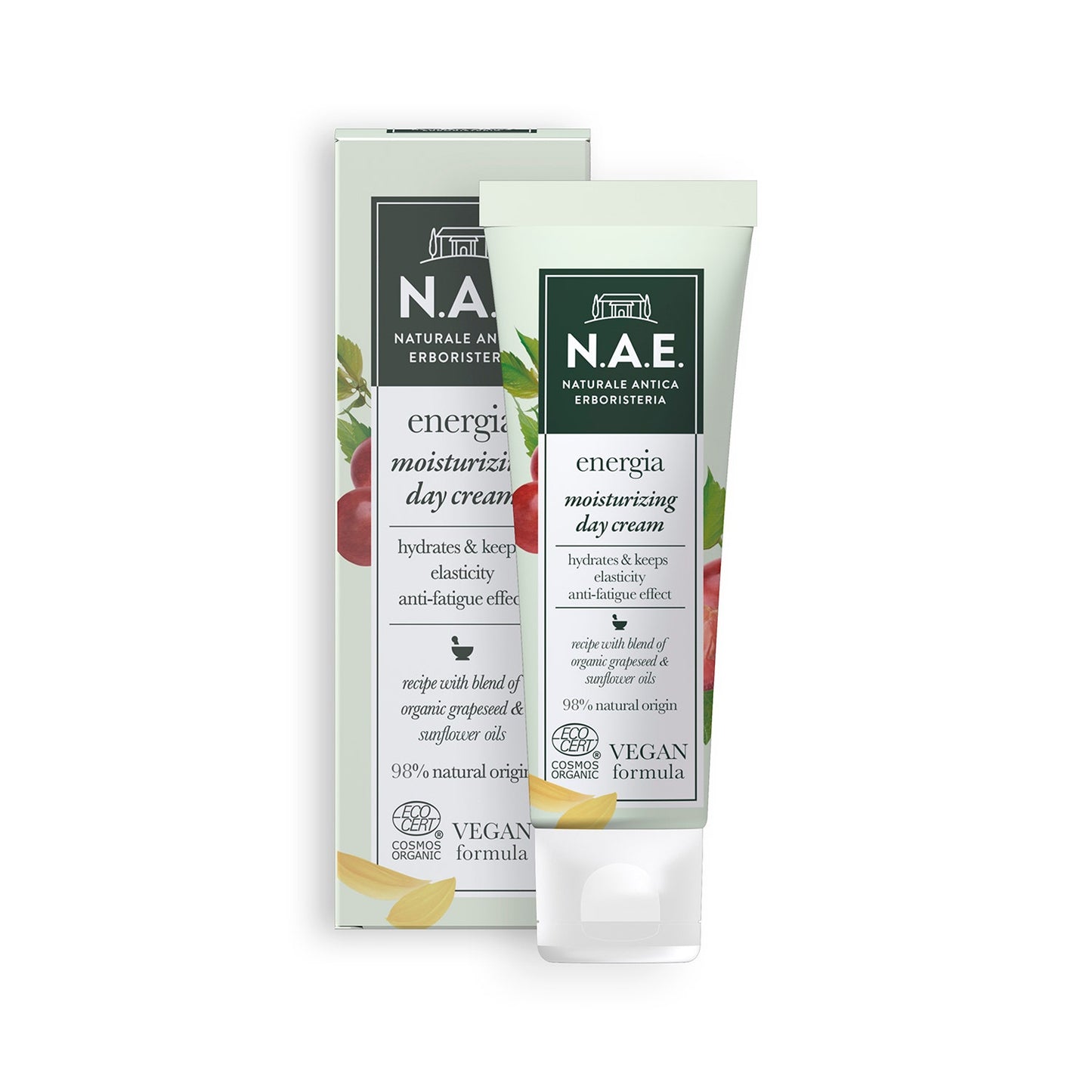 N.A.E. Crema Idratante Giorno Energia Formula Vegana 50ml