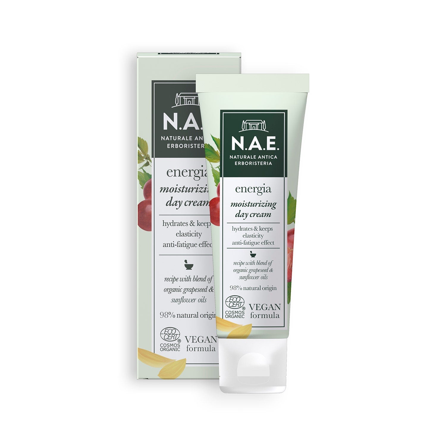 N.A.E. Crema Idratante Giorno Energia Formula Vegana 50ml