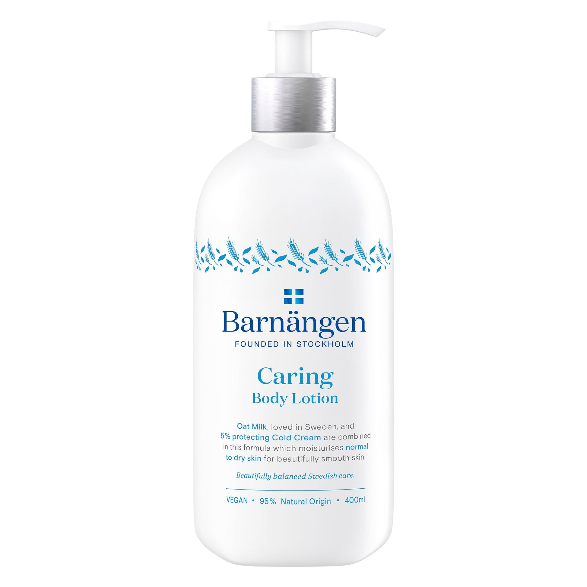 Barnangen Body Lotion Caring Con Latte d'Avena 400ml
