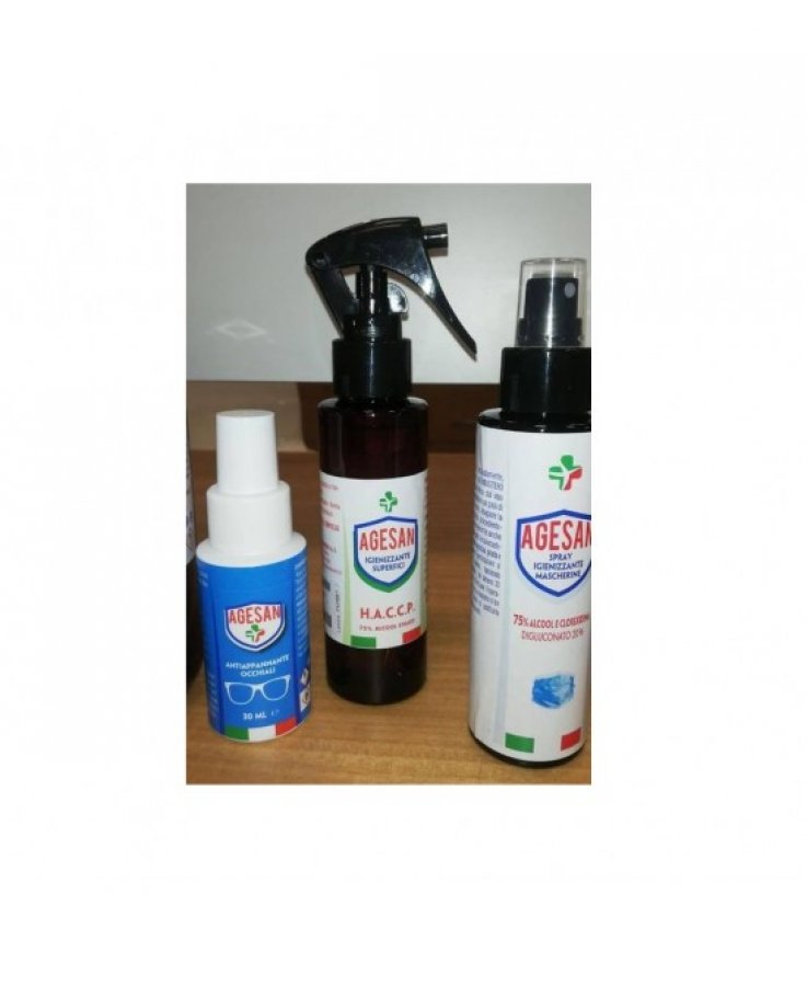 AGESAN Antiappan.Occhiali 50ml