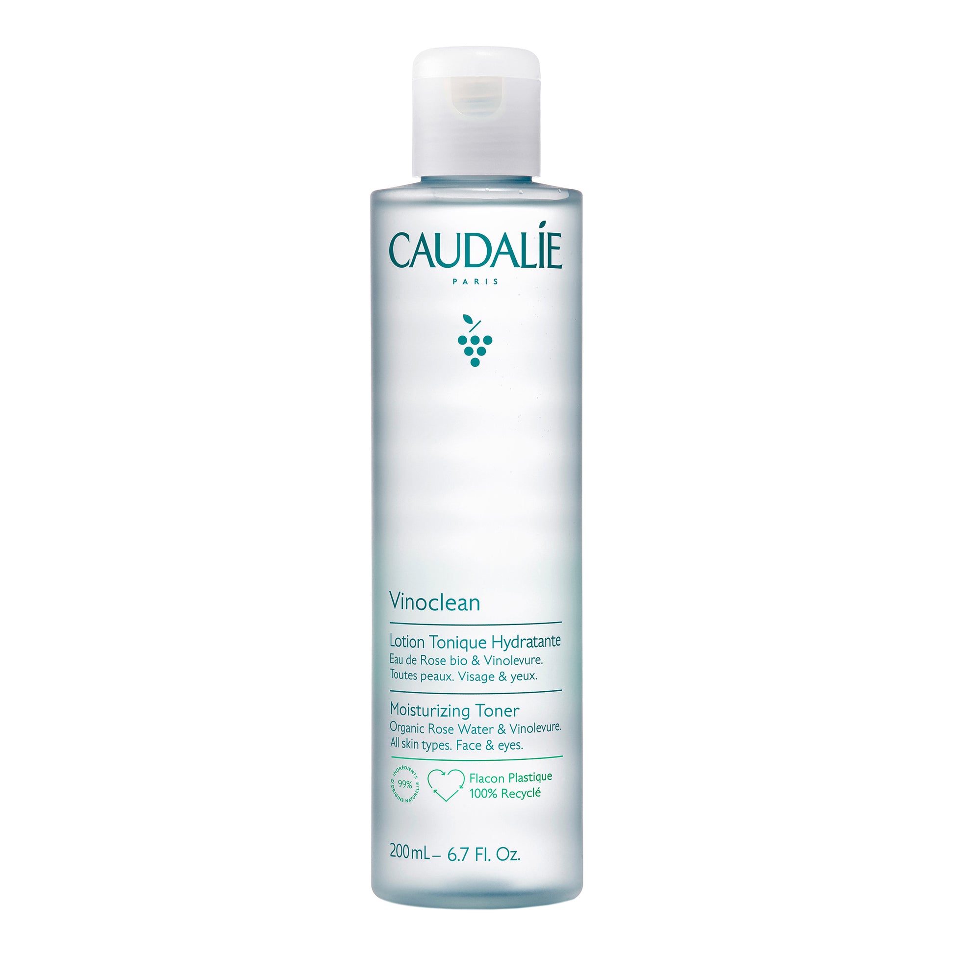 Caudalie Vinoclean Lozione Tonica Idratante 200ml