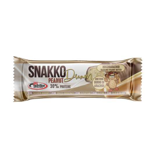 Pronutrition Snakko Fit Nocciola Arachidi 30g