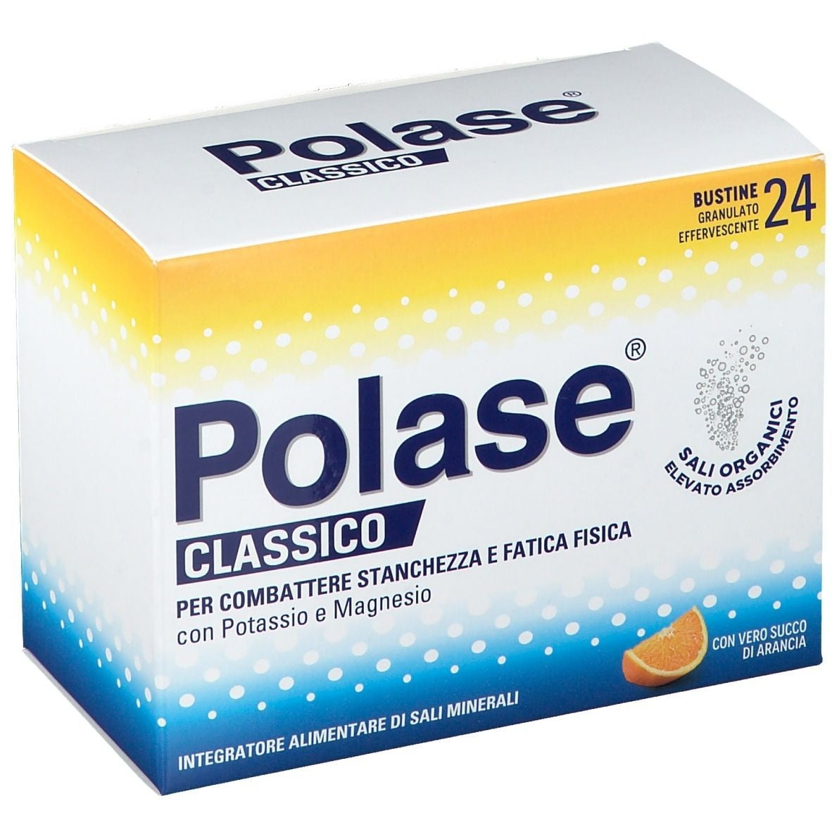 POLASE ARANCIA 24 BUSTINE