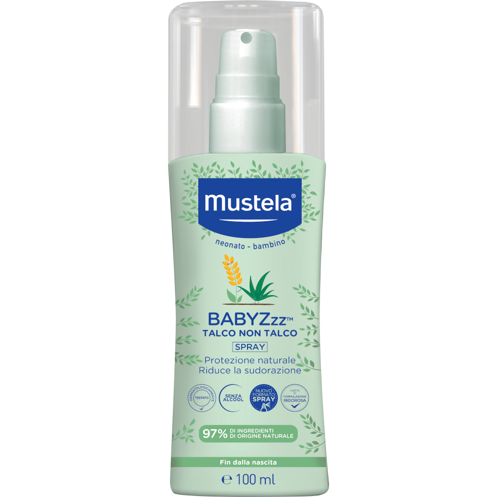 Mustela BABYZZZ Talco di Riso Spray 100ml