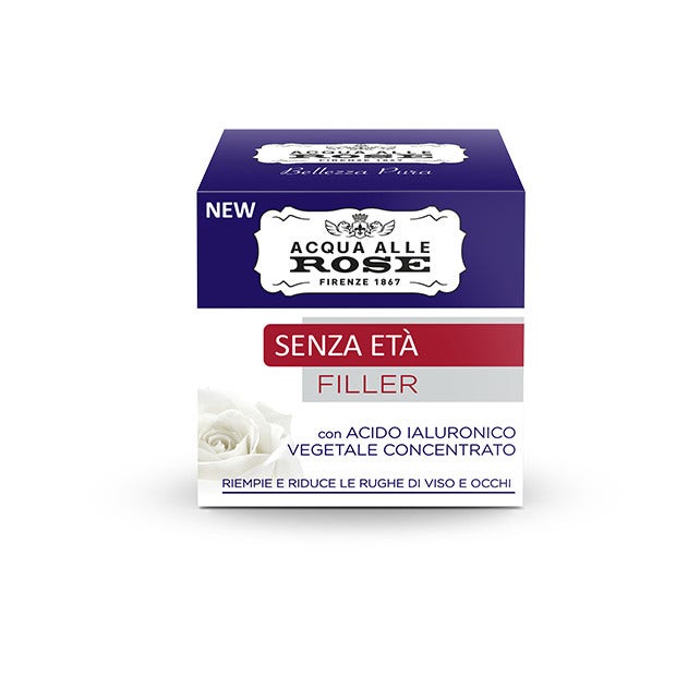 Acqua Alle Rose Crema Viso Senza EtÀ Filler 50ml
