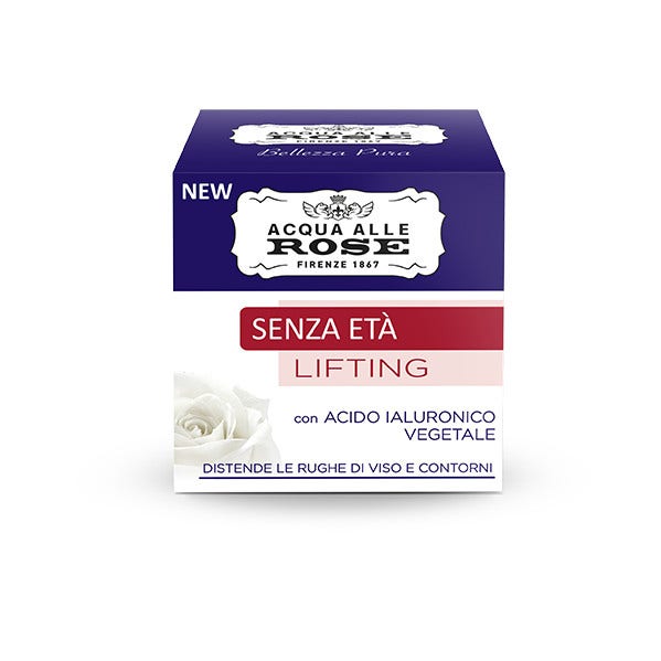Acqua Alle Rose Crema Viso Senza EtÀ Lifting 50ml