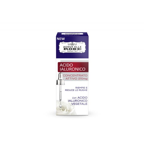 Acqua Alle Rose Siero Viso Acido Ialuronico 30ml