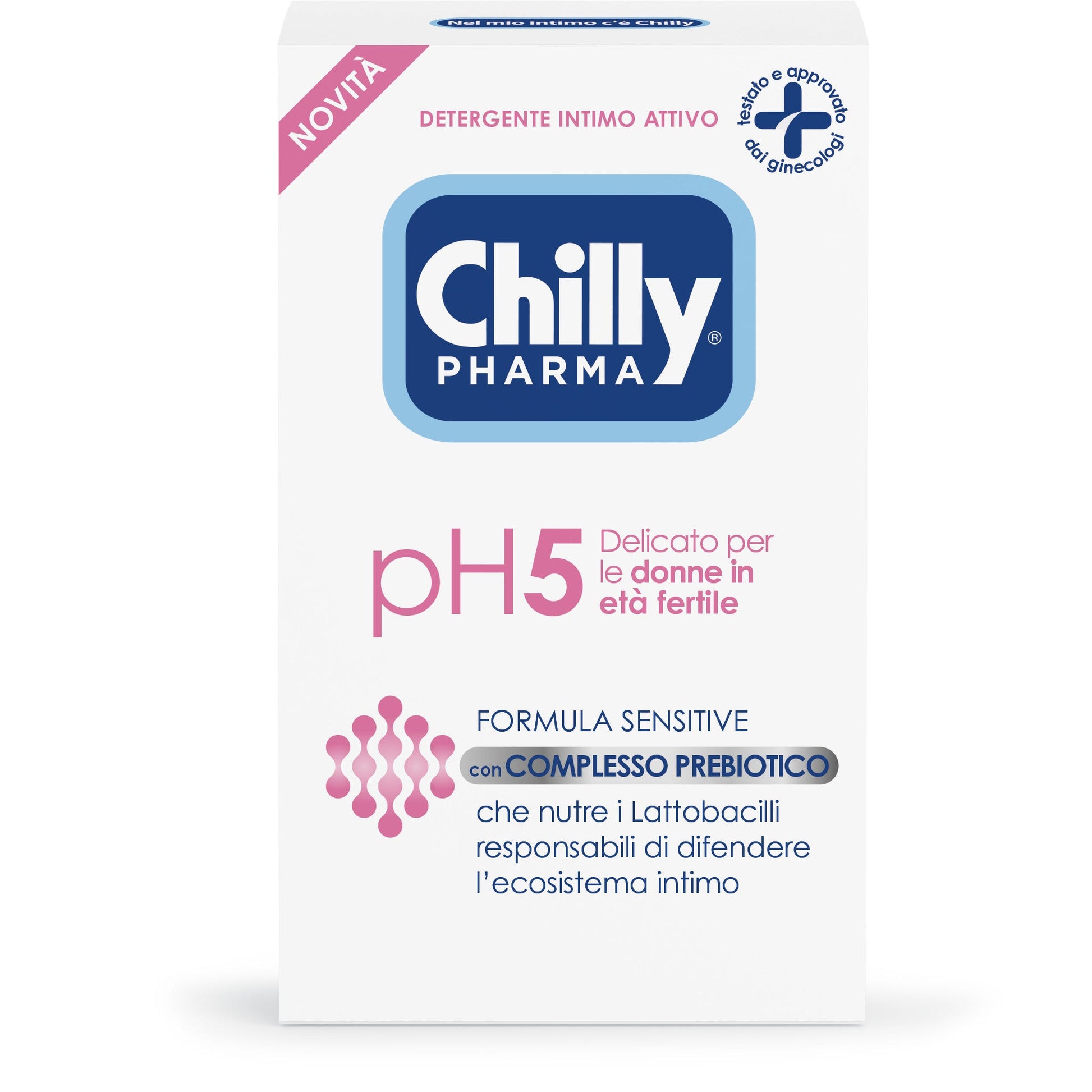 Chilly Pharma Detergente Intimo EtÀ Fertile Ph 5 250ml
