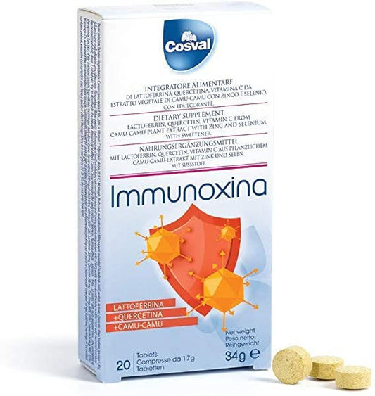 IMMUNOXINA 20CPR