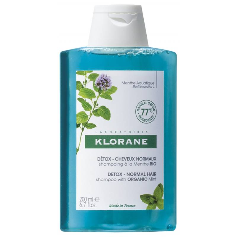 KLORANE SHAMPOO MENTA ACQUATICA 200ML