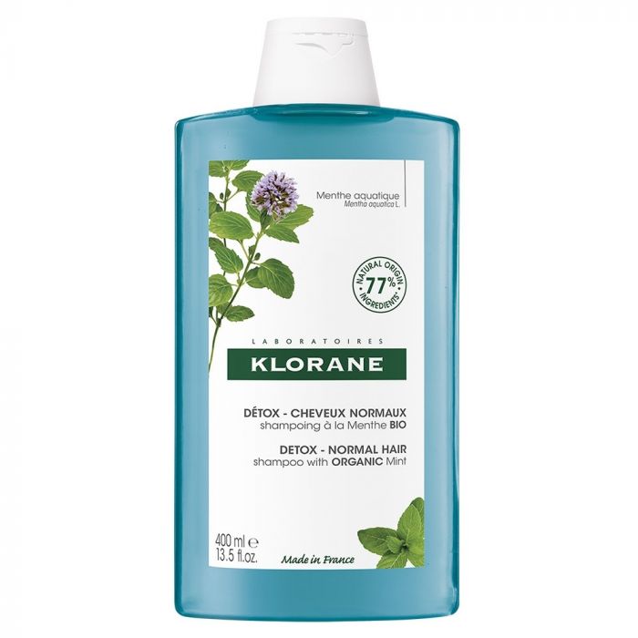 KLORANE Shampoo Menta Acq.400ml
