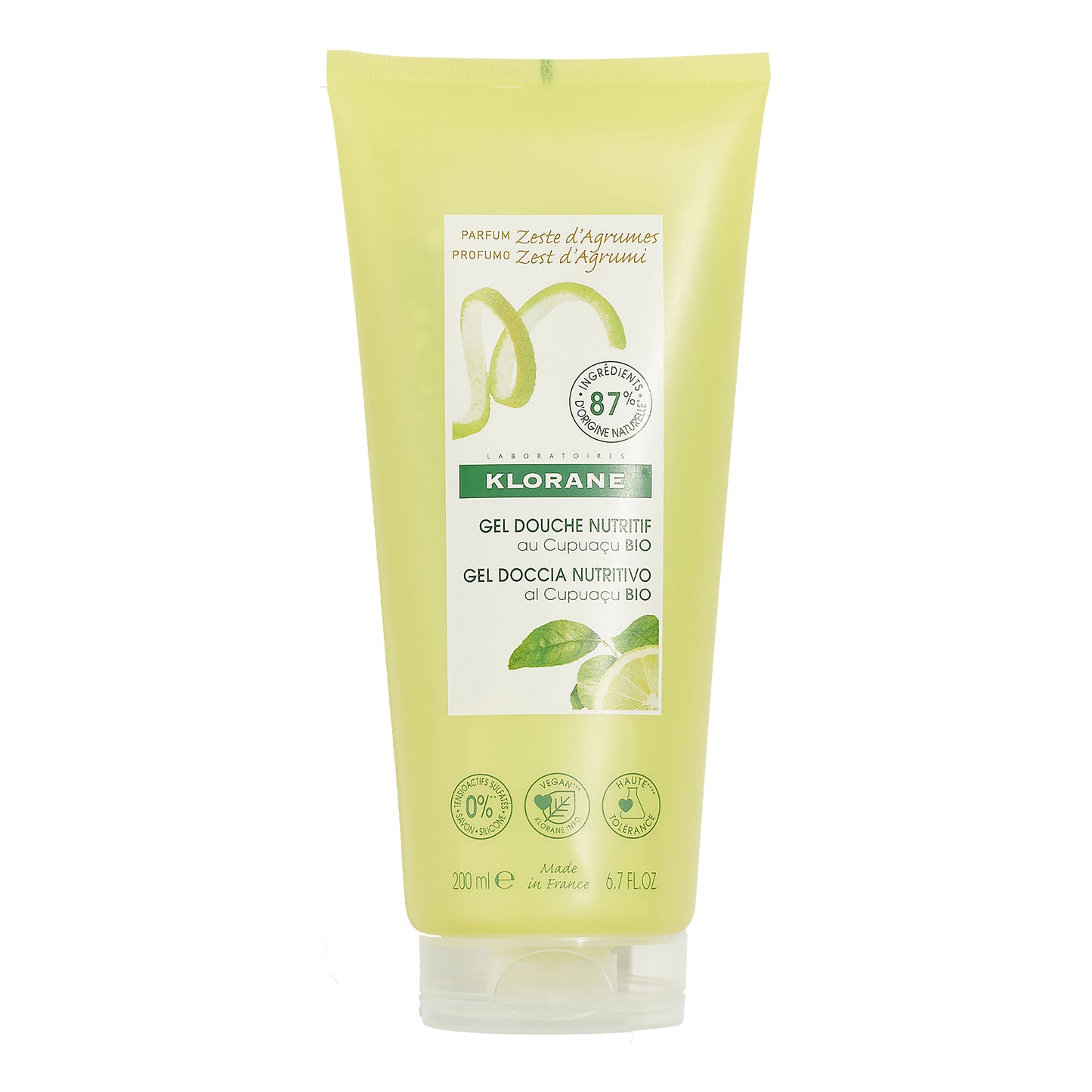 KLORANE GEL DOCCIA ZEST AGRUMI