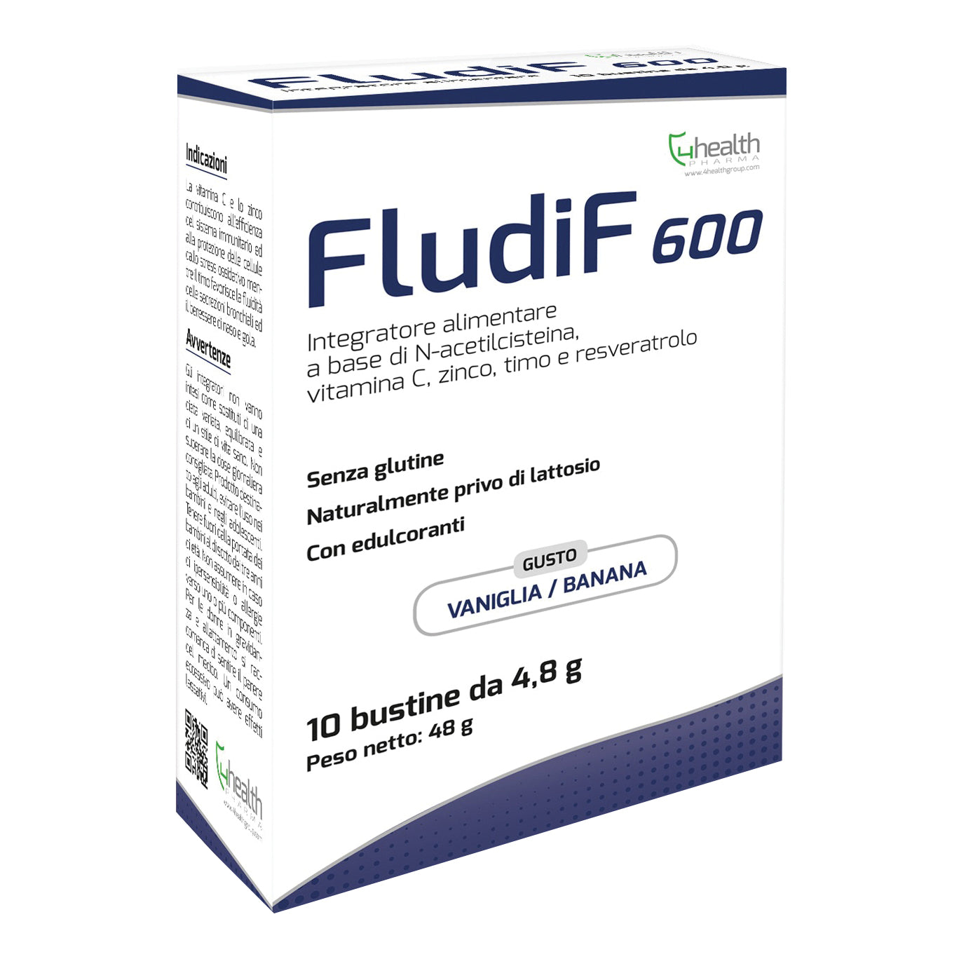FLUDIF 600 10 Bust.4,8g