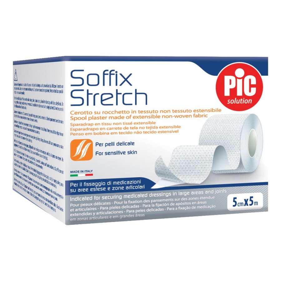 SOFFIX STRETCH CEROTTO PIC 2,5X500CM