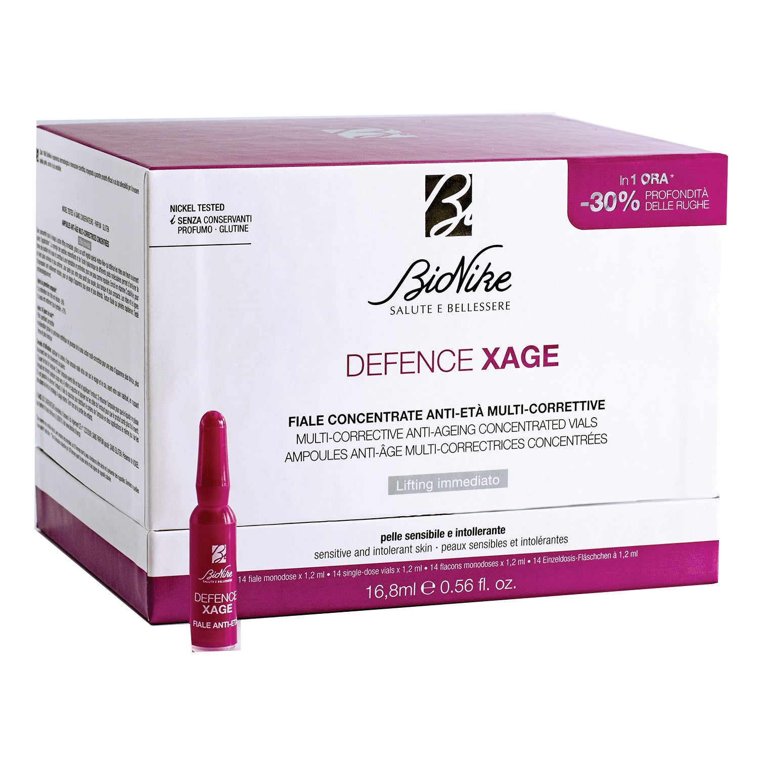 DEFENCE XAGE 14F CONC ANTIETA'