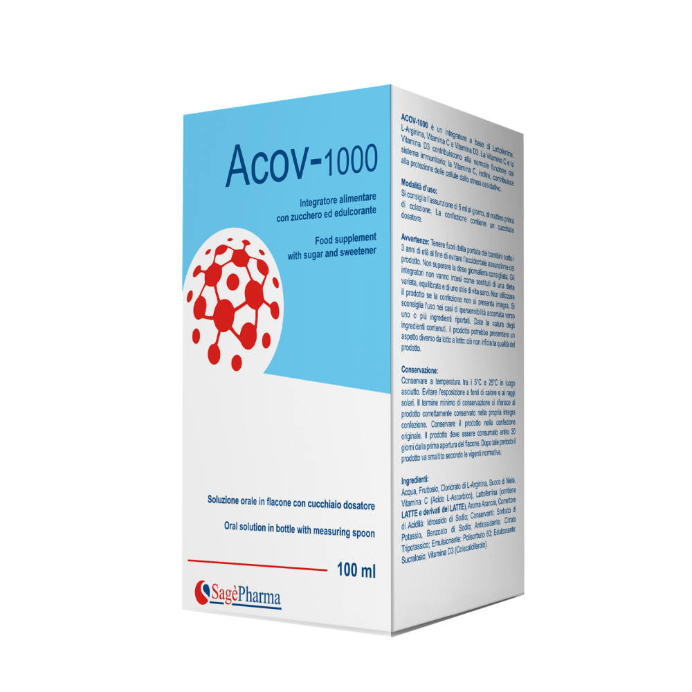 ACOV 1000 Flacone 100ml