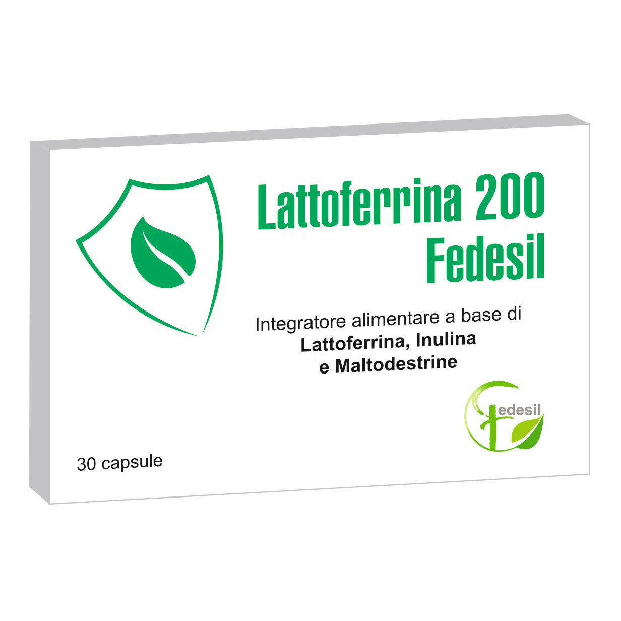 LATTOFERINA 200 30 Cps