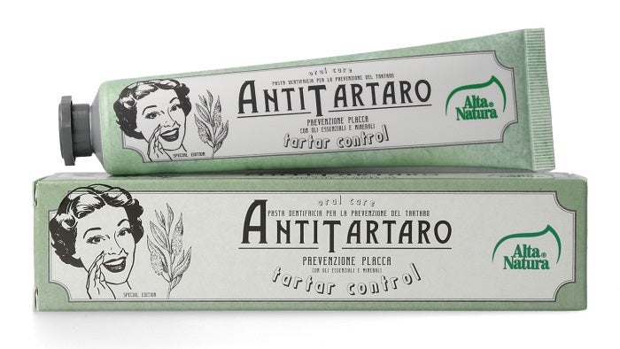 Alta Natura Dentifricio Anti Tartaro 75ml