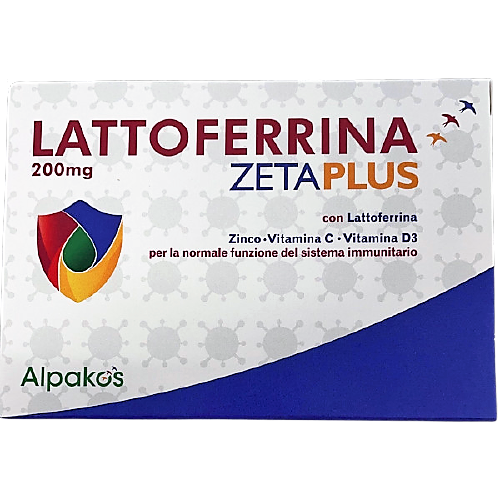 LATTOFERRINA ZETA PLUS 20 COMPRESSE