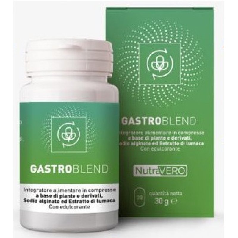 GASTROBLEND 30CPR NUTRAVERO