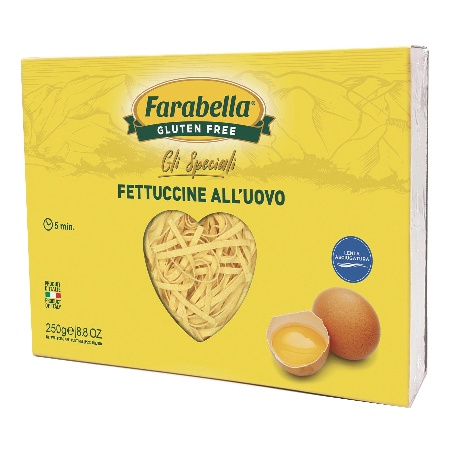 FARABELLA Pasta Fettuccine Uovo