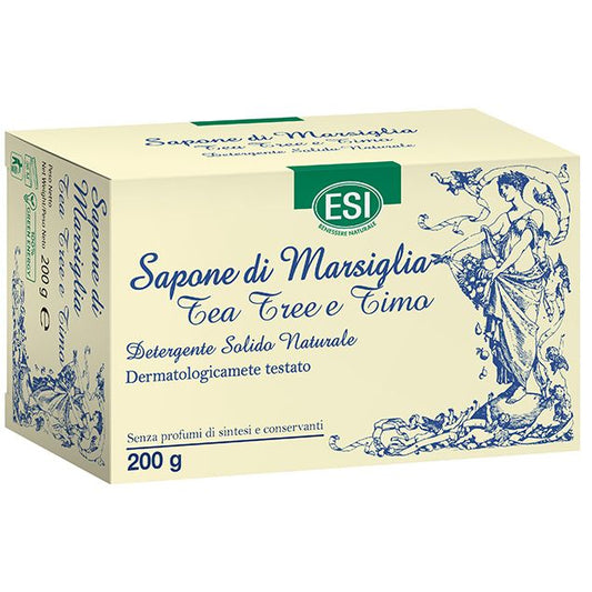 ESI SAPONE MARSIGLIA TEA T200G