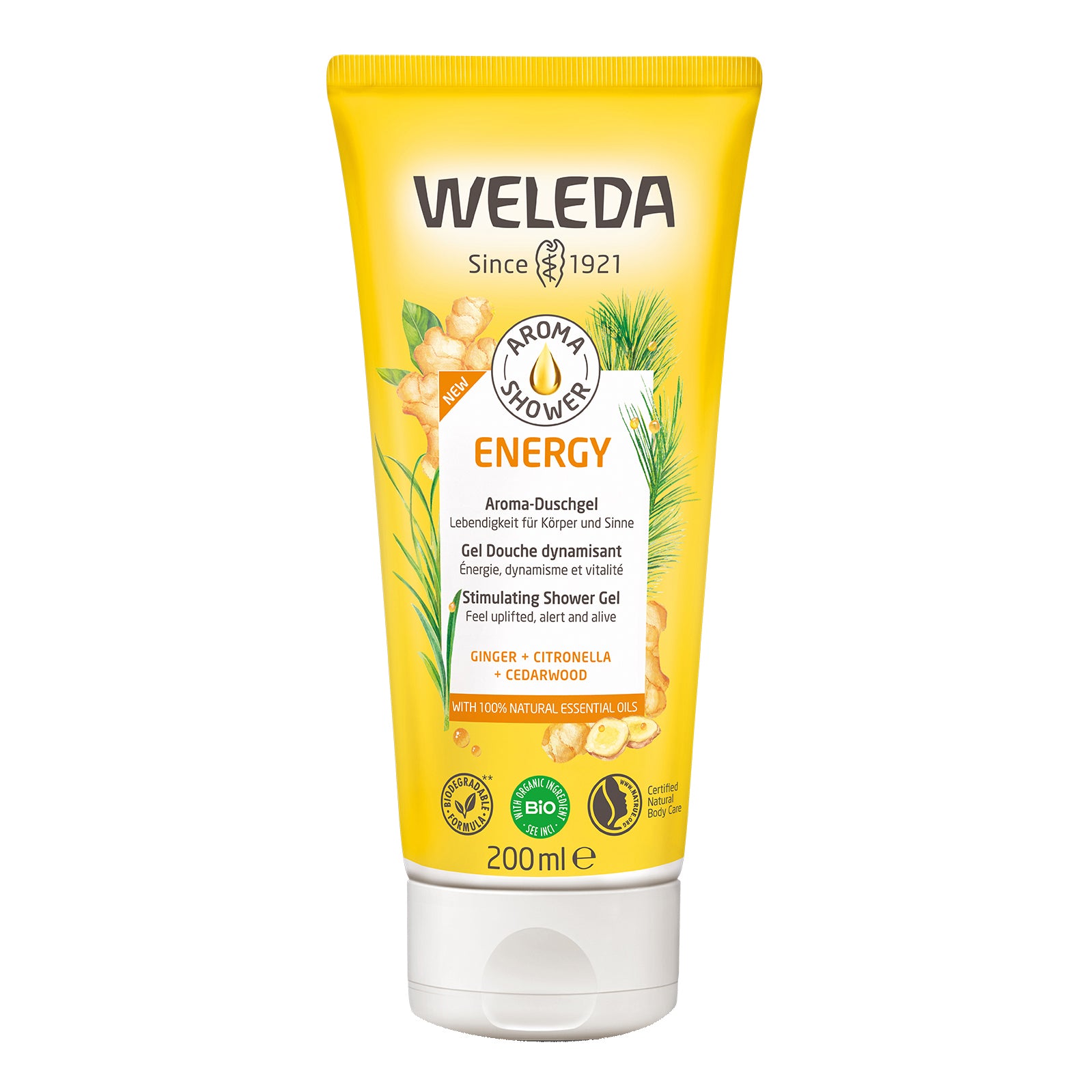 AROMA SHOWER ENERGY 200ML