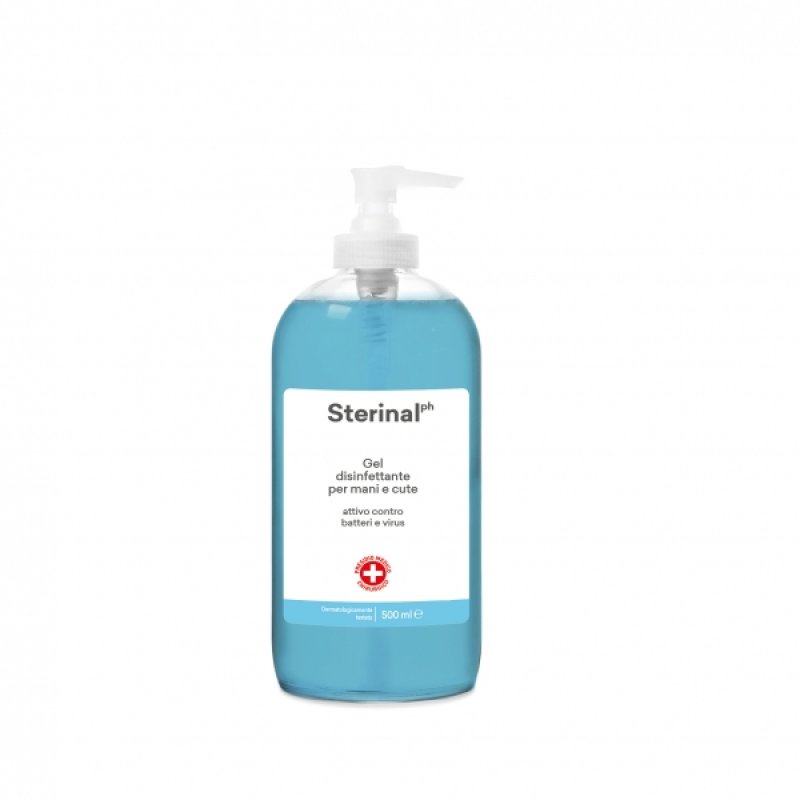 STERINAL PH GEL DISINFETTANTE MANI 500ML