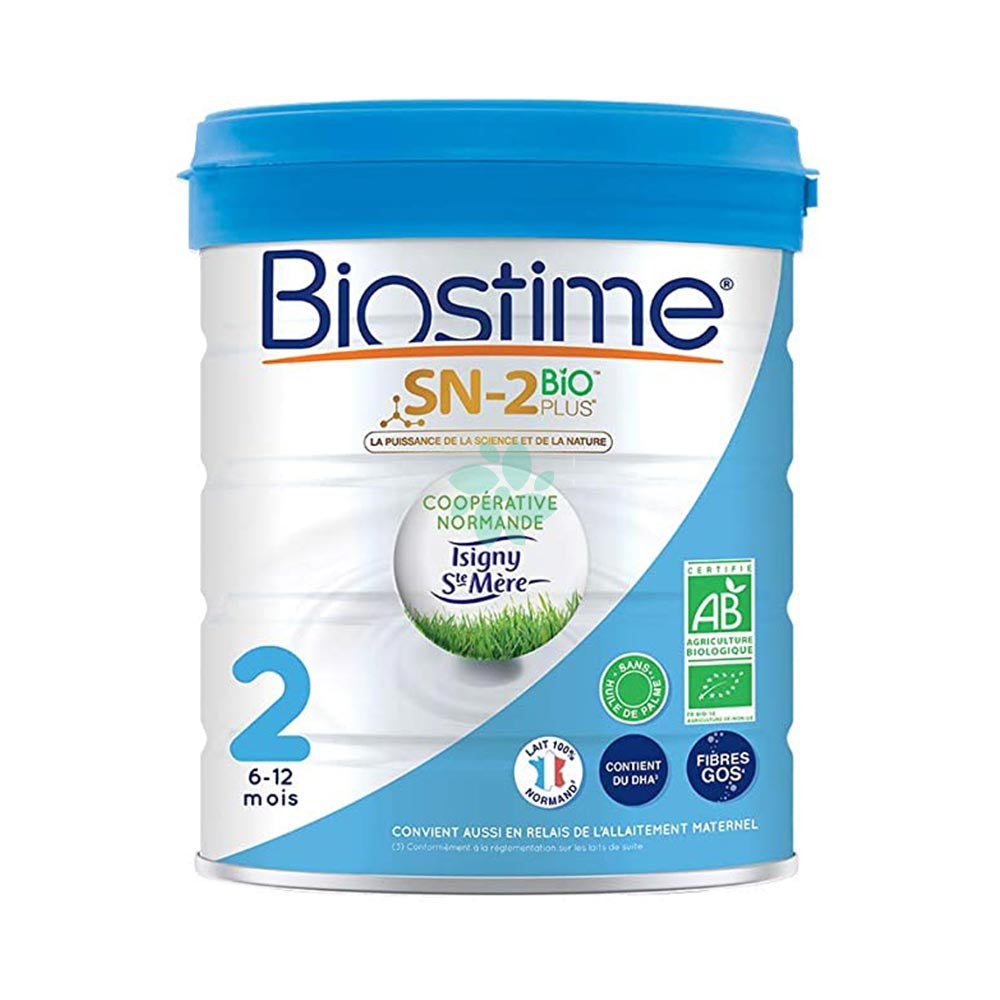 BIOSTIME 2 POLVERE 800G