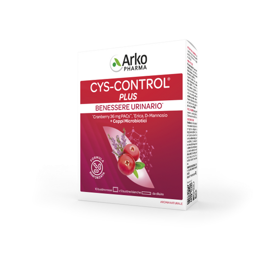 Cys Control Forte 15 Bustine