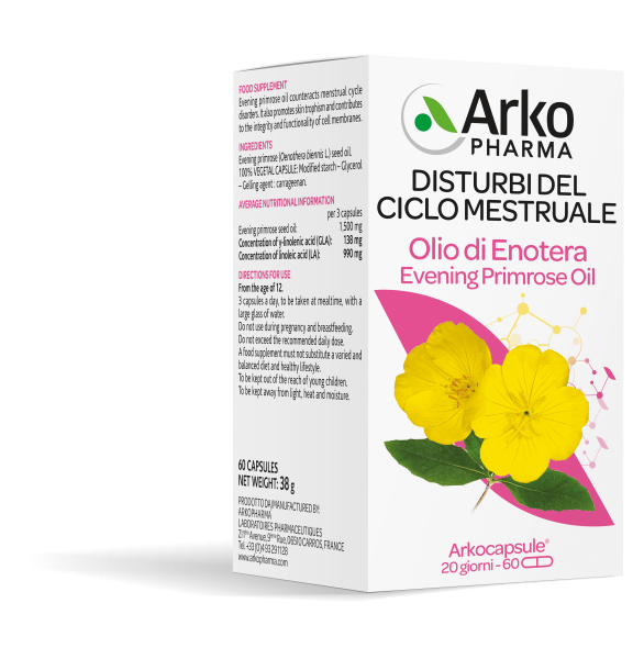 Olio Di Enotera 60 Perle