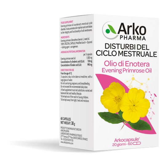 Olio Di Enotera 60 Perle