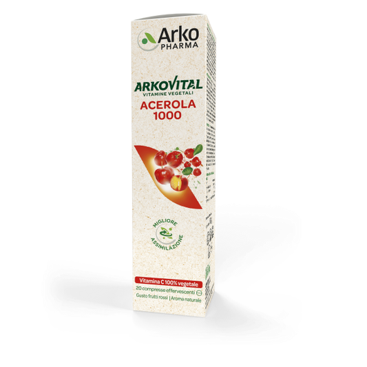 Arkovital Acerola 1000 20 Compresse effervescenti