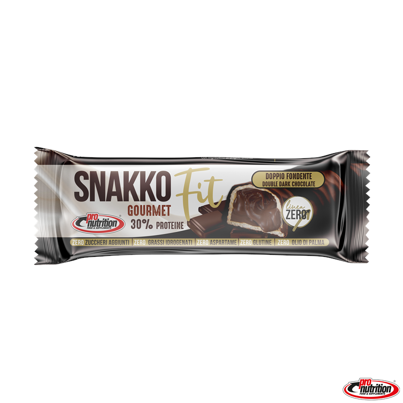Pronutrition Snakko Fit Doppio Fondente 30g