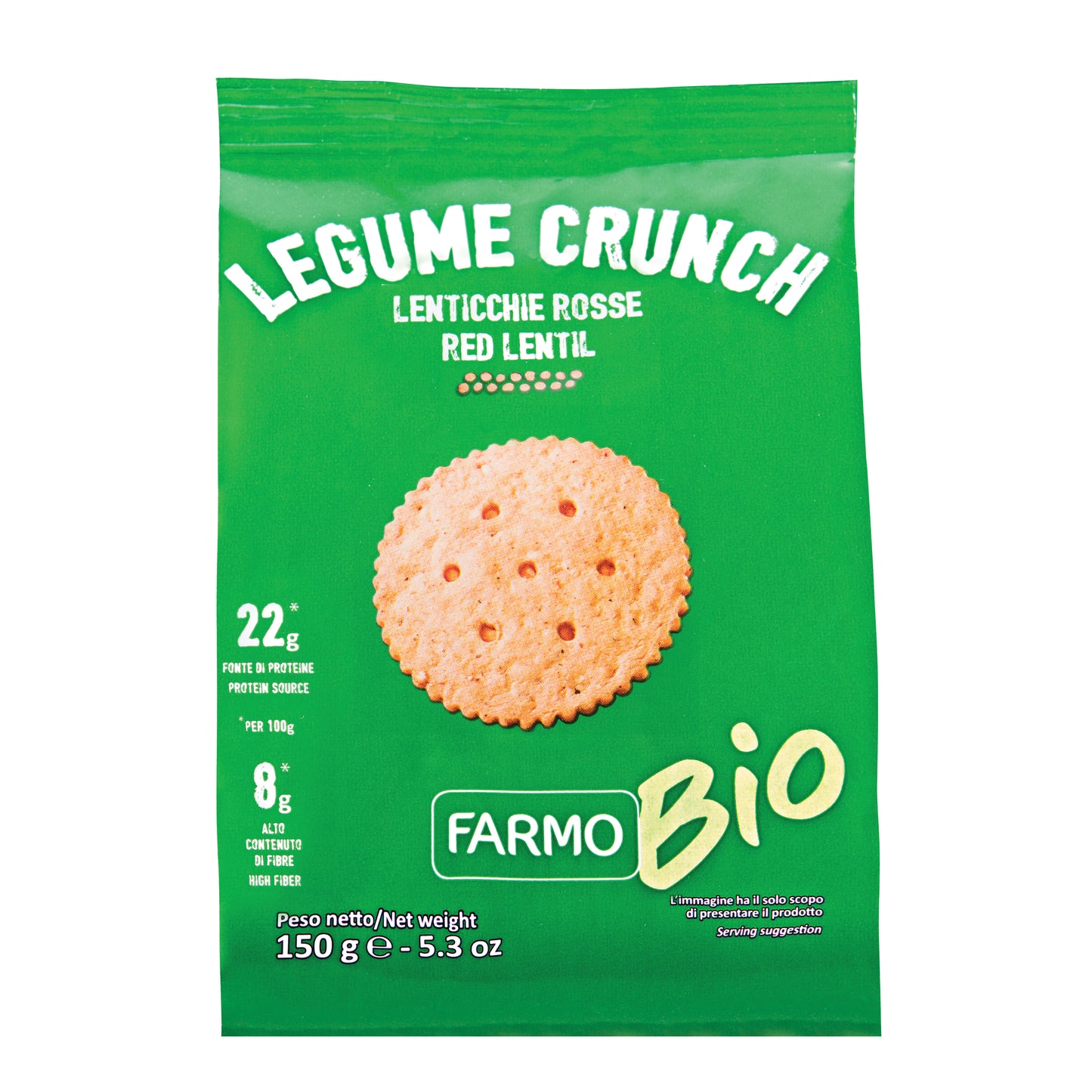 FARMO Bio Legume Crack Lenticchie Ses.