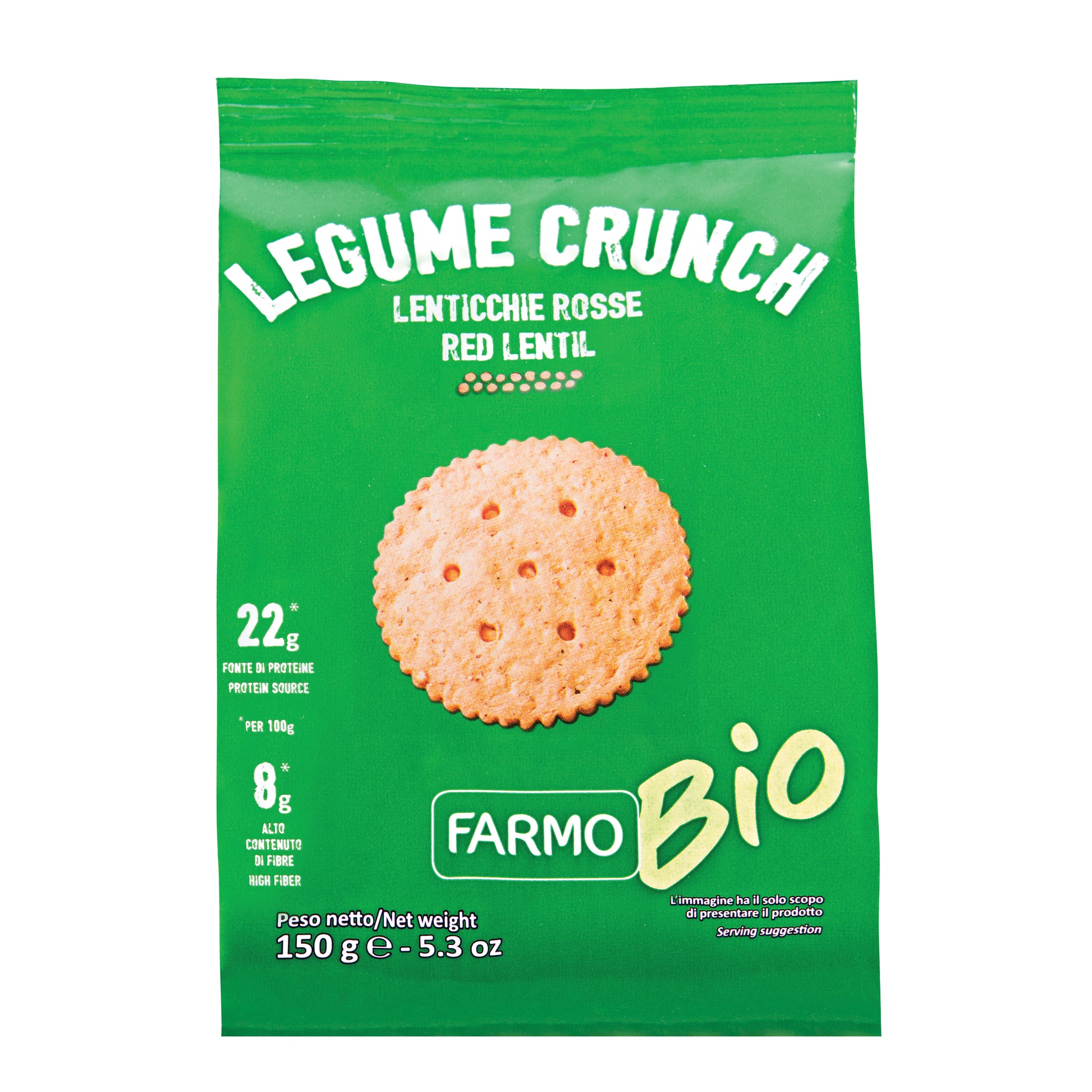 FARMO Bio Legume Crack Lenticchie Ses.