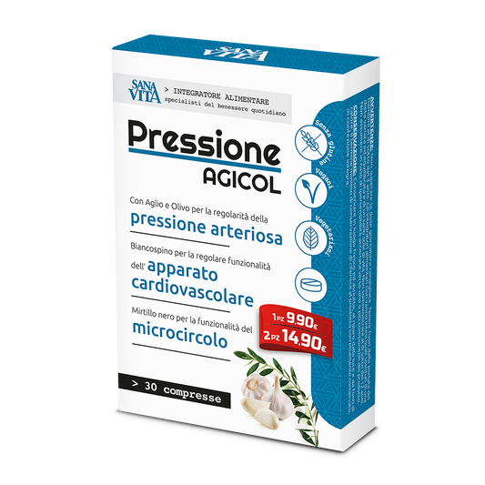 Sanavita Pressione Agicol 30 Compresse