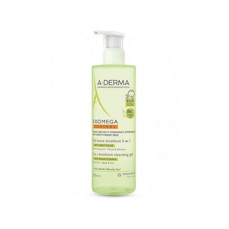 EXOMEGA CONTROL GEL 2IN1 500ML