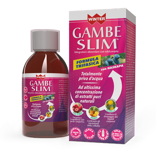 WINTER GAMBE SLIM FORMULA TRIFASICA 300ML