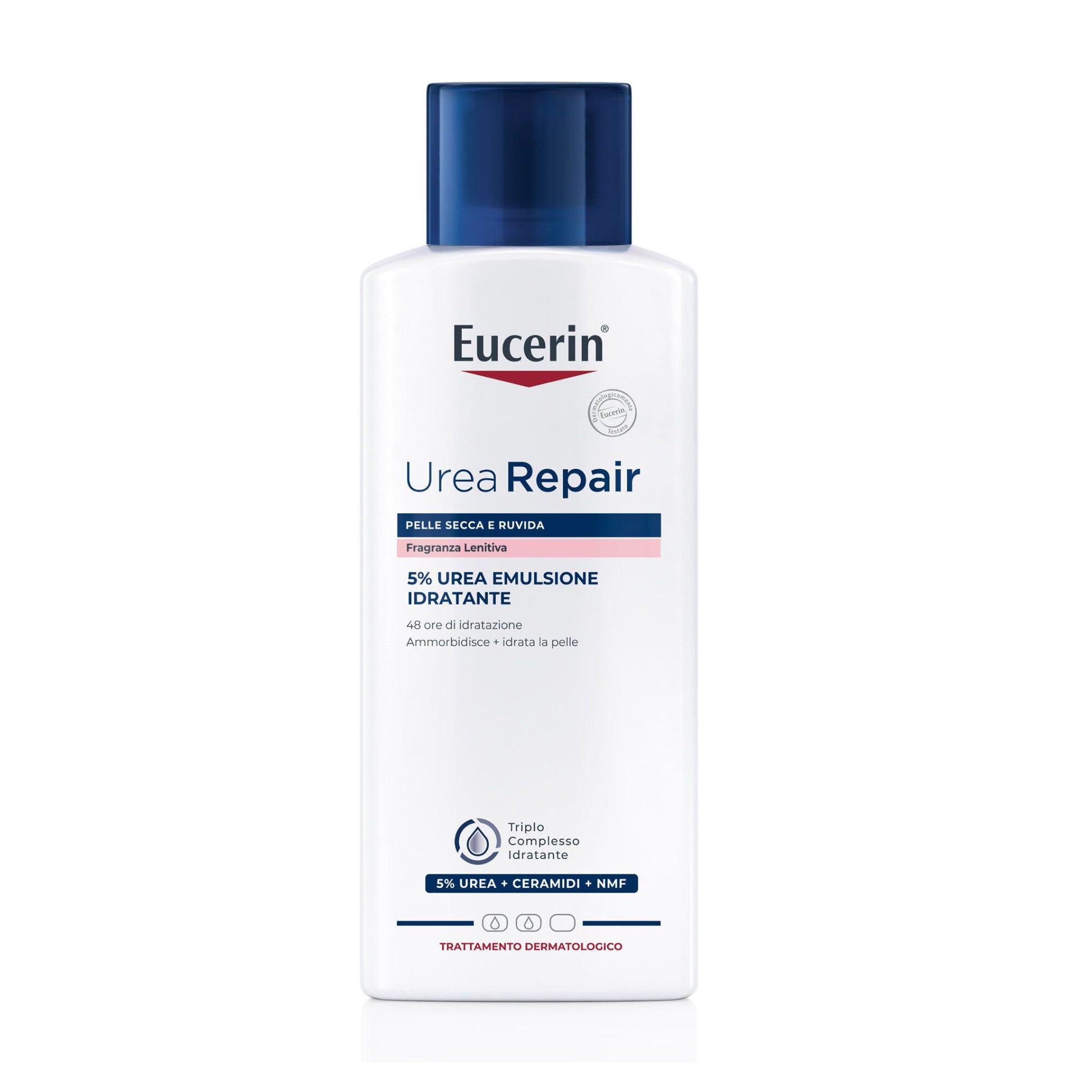 Eucerin UreaRepair PLUS 5% Urea Emulsione Idratante 250ml