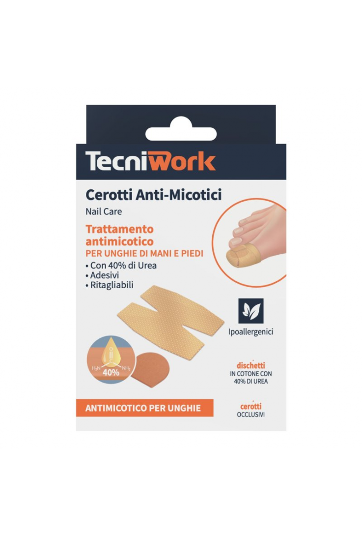TECNIWORK Cer.Micosi Urea 24pz