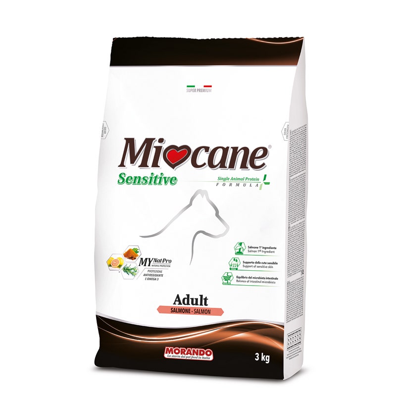 MIOCANE SENS PROT AD SALMONE 3KG