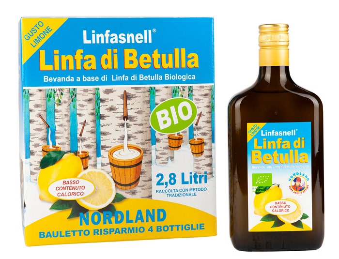 Linfasnell Linfa Di Betulla Limone 4x700ml
