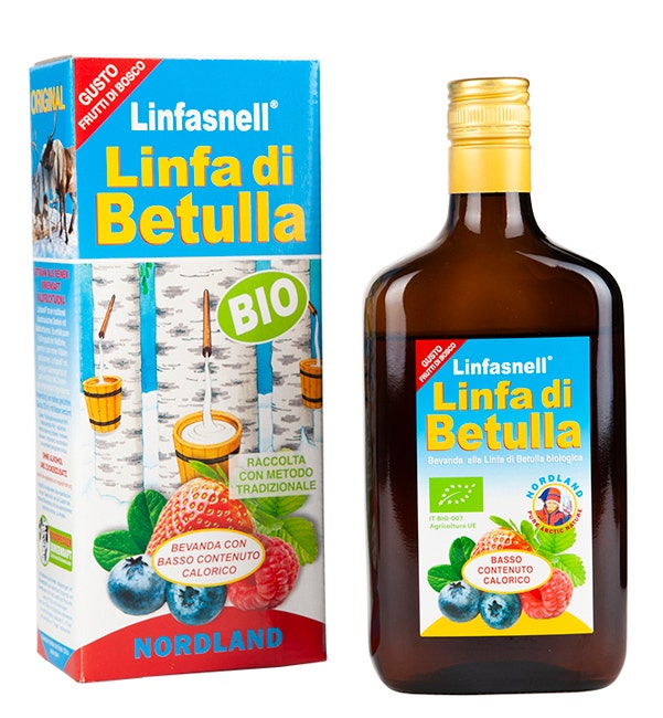 Linfasnell Linfa Betulla Frutti Di Bosco 700ml