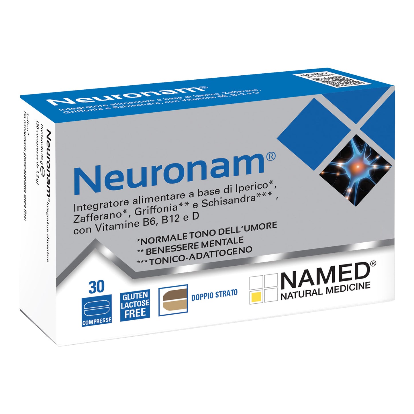 NEURONAM 30 COMPRESSE