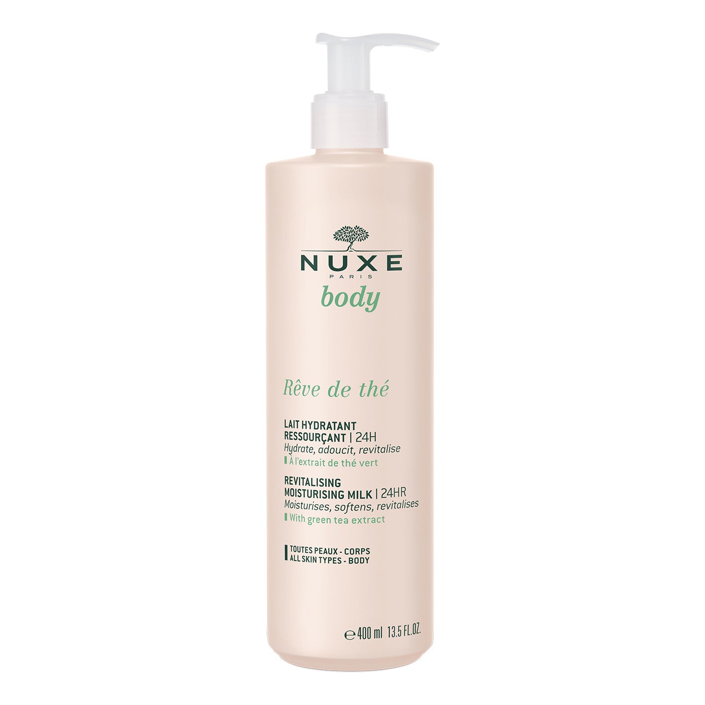 NUXE BODY REVE DE THE' LATTE IDRATANTE RIVITALIZZANTE 400ML